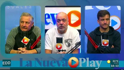 Diario Deportivo - Quimey Sosa y Ramiro Calvo - 13 mayo