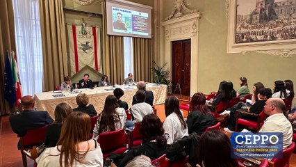 GAROUS ABDOLMALEKIAN al Premio Internazionale Ceppo 2025 - Salone del Libro di Torino