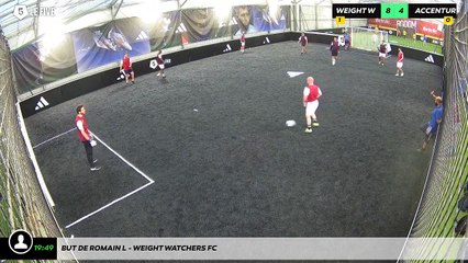 But de Romain L - Weight Watchers Fc