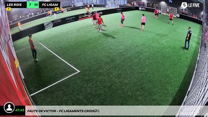 Faute de Victor - Fc Ligaments Croisés
