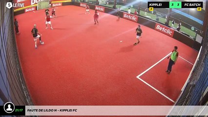 Faute de Lildo N - Kipplei Fc