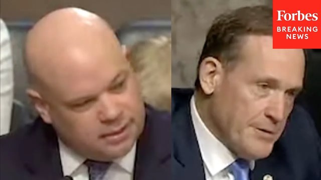 Ted Budd Presses Army Corps Nominee About Their Presence In Local Community Natural Disaster Recovery