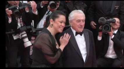 Robert De Niro alla cerimonia d'apertura del festival di Cannes