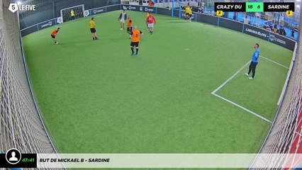 But de Mickael B - Sardine