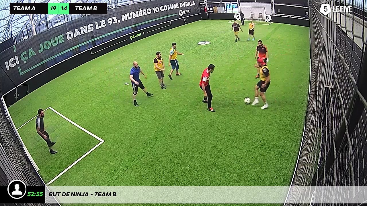 But de Ninja - Team B