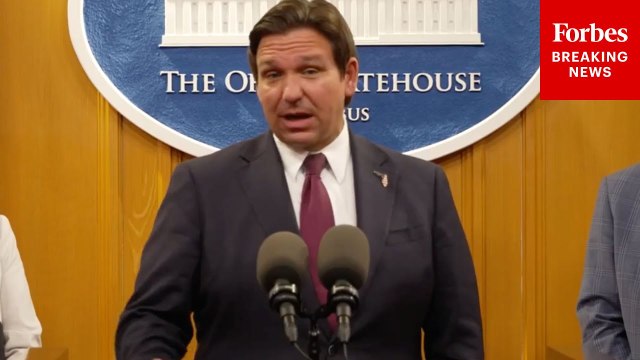 Florida Gov. Ron DeSantis Promotes Congressional Term Limits In Visit To Ohio