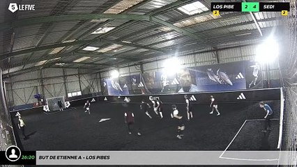 But de Etienne A - Los Pibes