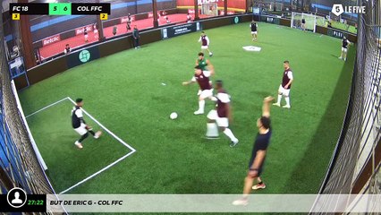 But de Eric G - Col Ffc