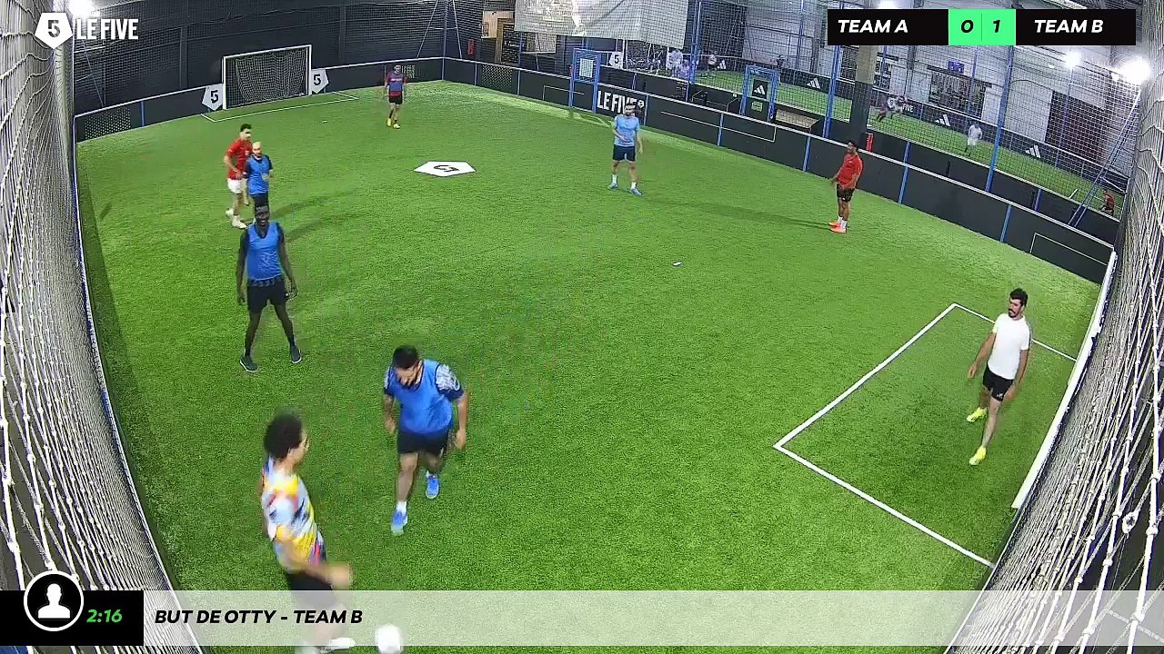 But de Otty - Team B
