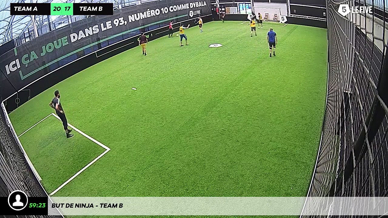 But de Ninja - Team B