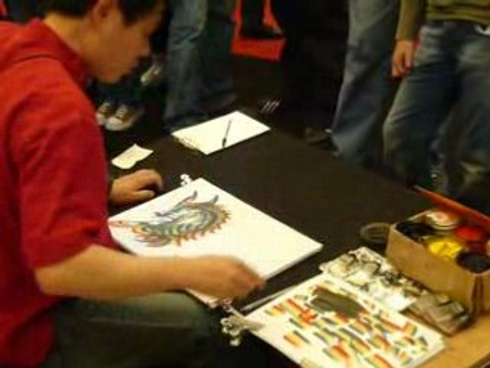 Dessin chinois