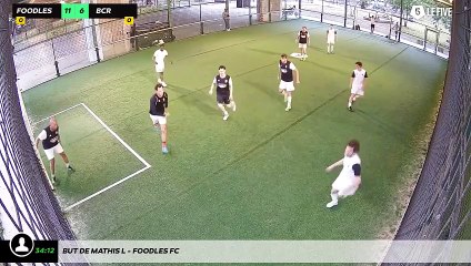 But de Mathis L - Foodles Fc