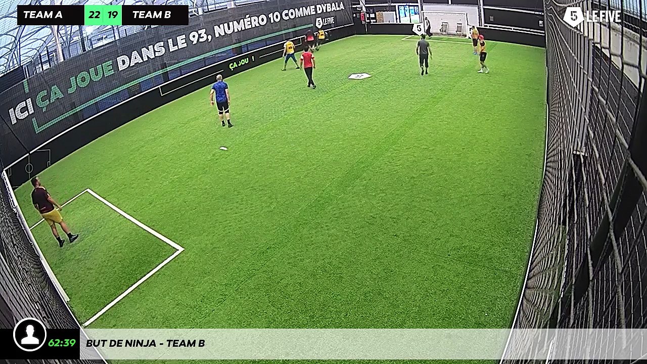 But de Ninja - Team B