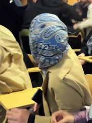 Nurettin Yıldız’a Boğaziçi’nde protesto