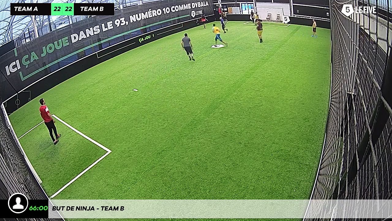 But de Ninja - Team B