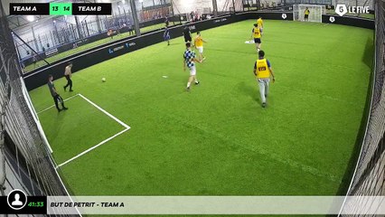 But de Petrit - Team A