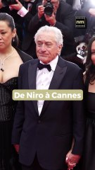 Robert de Niro sur le tapis rouge à Cannes