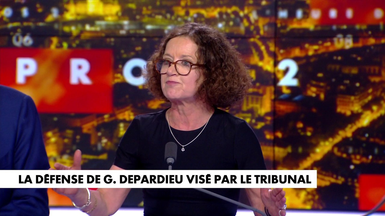 Elisabeth Lévy revient sur le procès de Gérard Depardieu