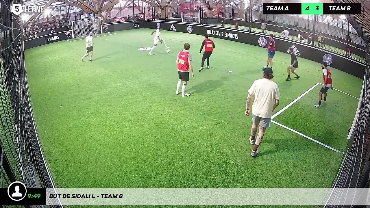 But de Sidali L - Team B