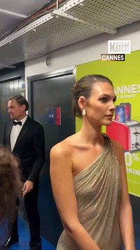 Vidéo exclusive : Leonardo DiCaprio et Vittoria Ceretti en amoureux à Cannes
