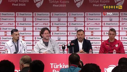 Okan Buruk: Bu hafta 2 kupayı birden alma durumumuz var!