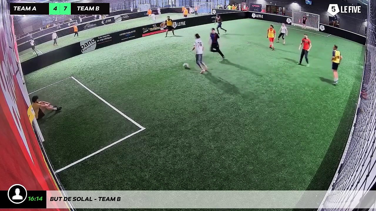 But de Solal - Team B