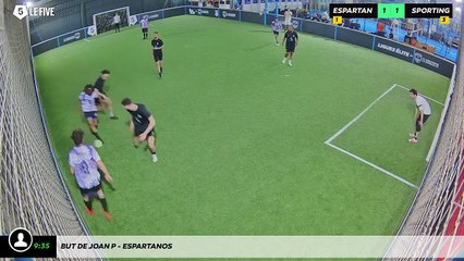 But de Joan P - Espartanos