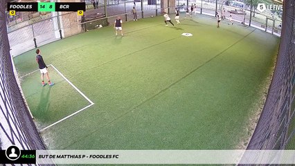 But de Matthias P - Foodles Fc