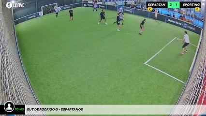 But de Rodrigo G - Espartanos