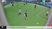 Faute de Mathias B - Sporting Bordeaux Ff