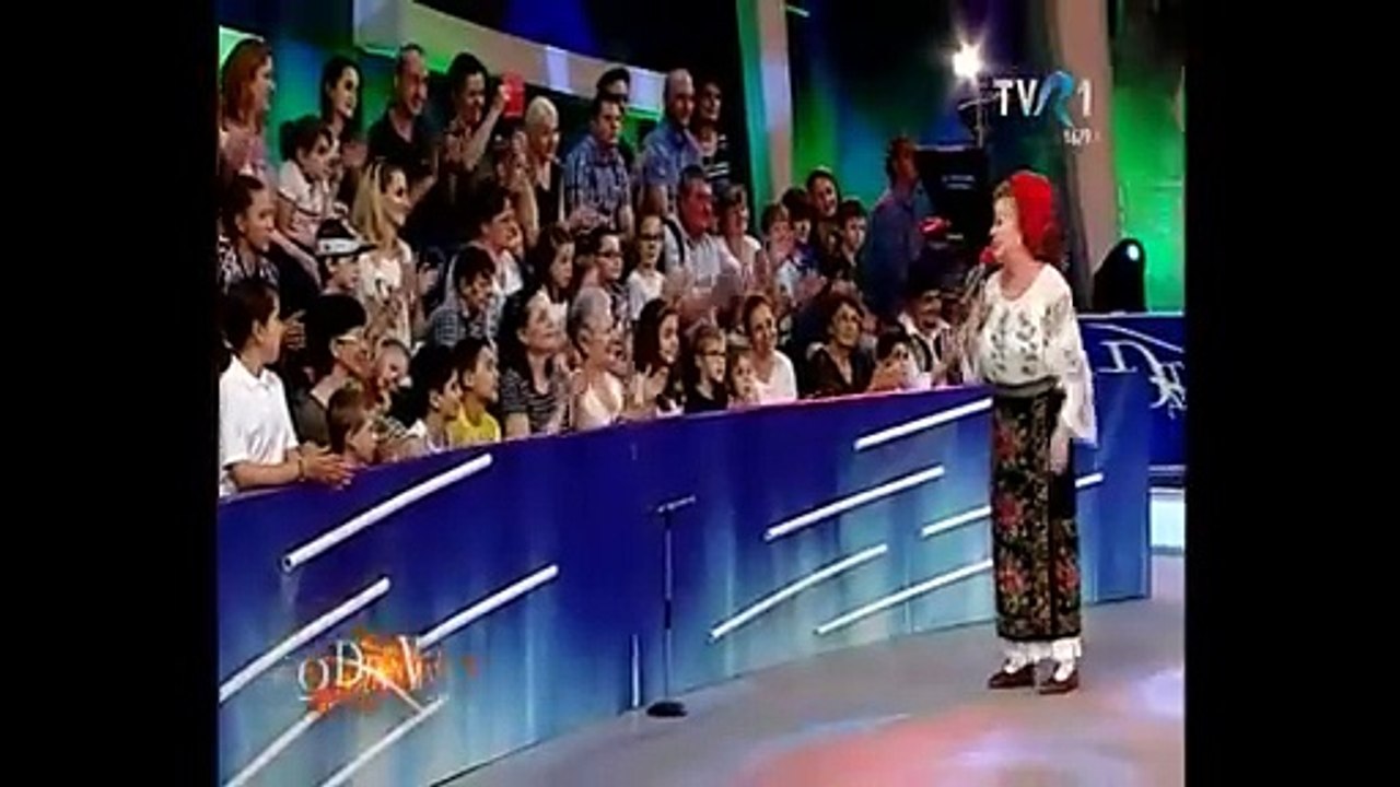 Mioara Velicu - Zi-i, Gheorghita, zi-i cu foc (O data-n viata - TVR 1 - 04.06.2017)