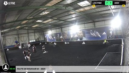Faute de Boukari M - Sedi