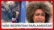 Deputada do PSOL denuncia agressão da PM com bombas na Favela do Moinho, em SP: ‘Cenário de guerra’