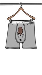 Quand t_es un slip  _shorts _animation _drole _humour _sketch