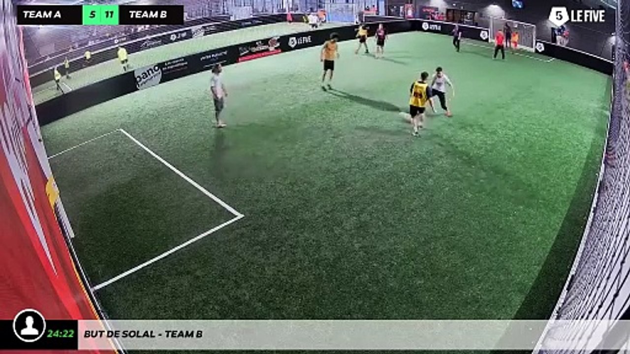 But de Solal - Team B