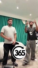 Adin Ross and Ddg vibing to blame the chart album