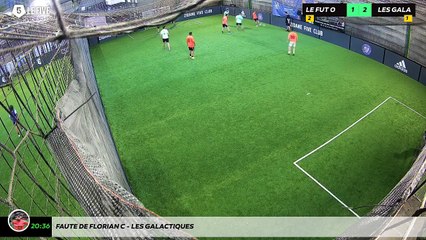 Faute de Florian C - Les Galactiques