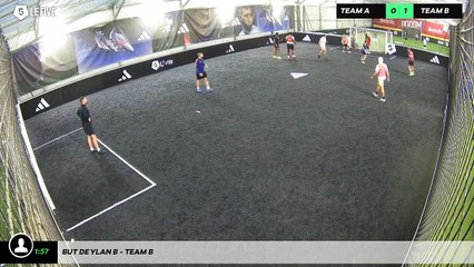 But de Ylan B - Team B