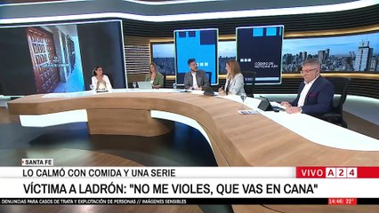 🚨 UNA MUJER CONVENCIÓ A UN LADRÓN DE QUE NO LA VIOLE: "ME AMENAZÓ CON HACERME BOLETA"