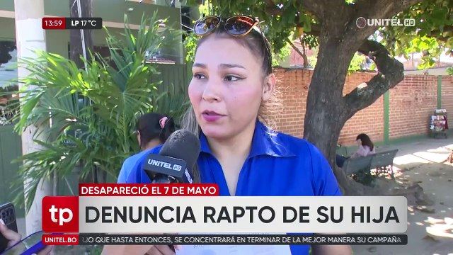 Una madre denuncia la desaparición de su hija de 15 años y sospecha que fue raptada