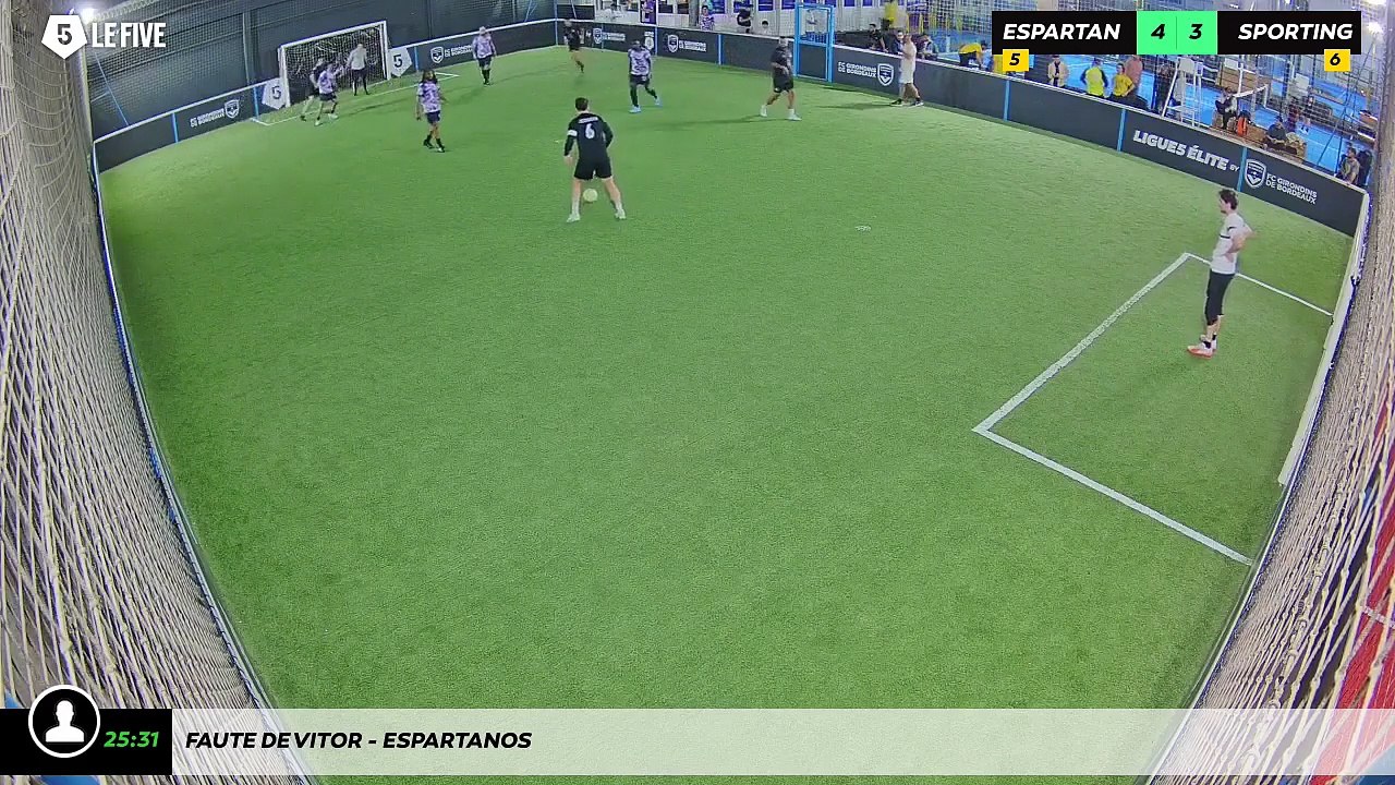 Faute de Vitor - Espartanos