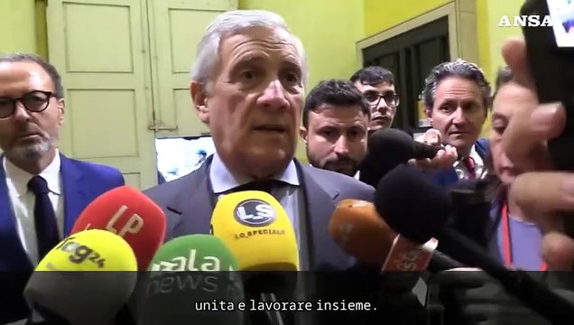 Ucraina, Tajani: Dobbiamo lavorare tutti per una pace giusta