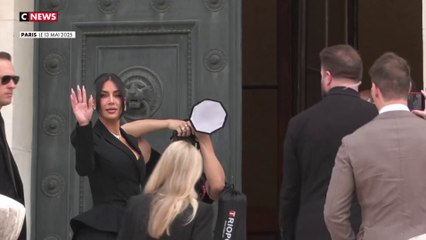 Braquage de Kim Kardashian : la vedette raconte sa séquestration, au Palais de Justice de Paris