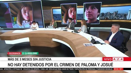 🚨 CRIMEN DE PALOMA Y JOSUÉ: EL INQUIETANTE MENSAJE DEL OMAR GALLARDO