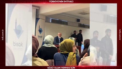 Boğaziçi Üniversitesi'nde Nurettin Yıldız'a çirkin saldırı