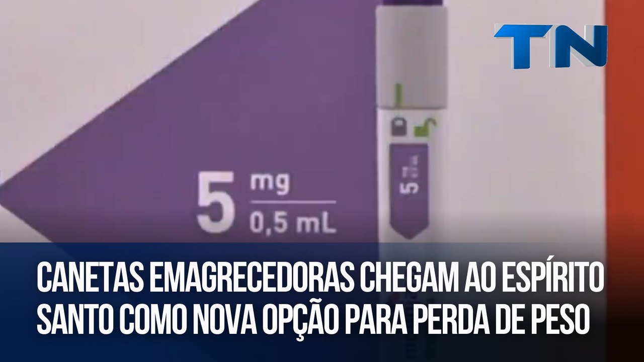 Canetas emagrecedoras chegam ao Espírito Santo como nova opção para perda de peso