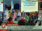 Marisel Velásquez candidata del GPP presenta su plan de gobierno a los margariteños