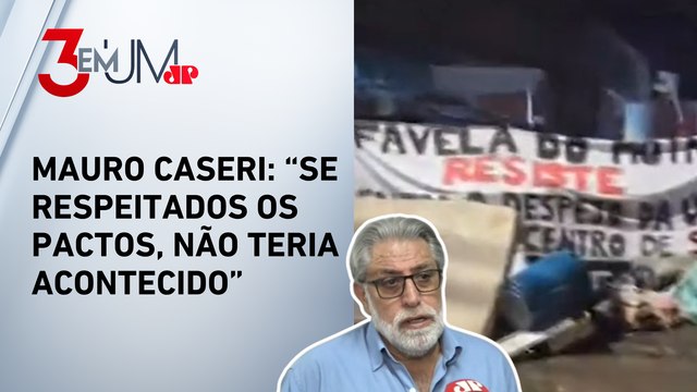 Favela do Moinho: Moradores fazem protesto contra demolição de casas; ouvidor das polícias explica