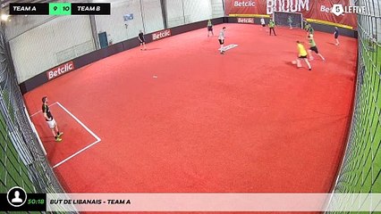 But de Libanais - Team A