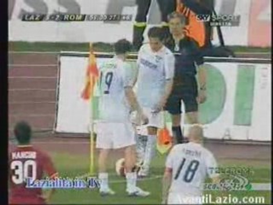 Lazio 3 - 2 Roma 19 3 2008